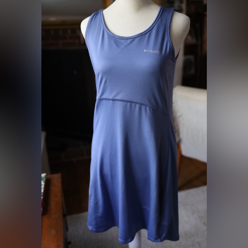 Blue Columbia Sleeveless Dress